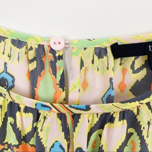 Tibi New York Silk Layla Ikat Dress - Picture 8 of 9